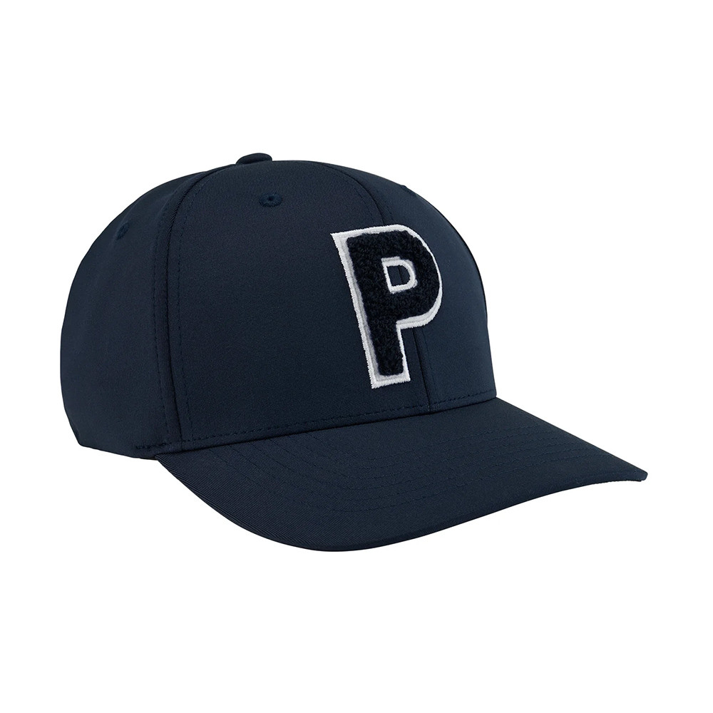 Puma Chenille P Snapback Hat - Maple Hill Golf